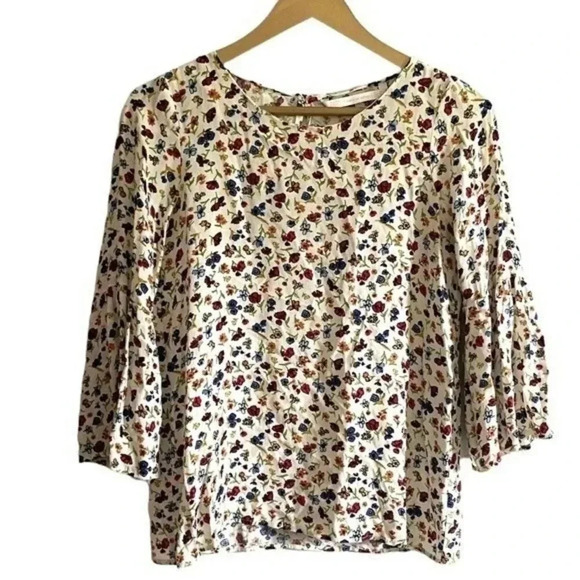 Zara Tops - Zara Floral Top